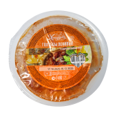 Голубцы ленивые с картофельным пюре. "Готовое блюдо из мяса птицыи субпрродуктов птицы. Изделие кулинарное готовое пастеризованное."