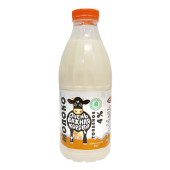 Молоко питьевое топленое с мдж 4% ТМ "Очень важная корова"