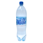 Вода минеральная природная питьевая столовая ТМ "Лагуна", газированная. Сульфатно-гидрокарбонатная натриево-магниево-кальциевая