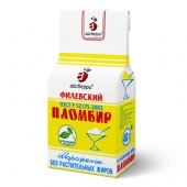 Мороженое пломбир "Филевский", ТМ "Айсберри", с м.д.ж. 15 %
