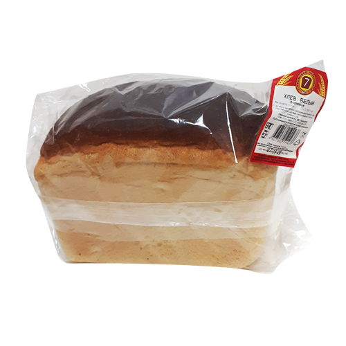 Хлеб белый формовой ТМ "Уфимский хлебозавод 7"