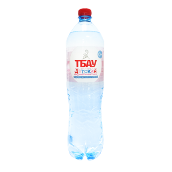 Питьевая вода для детского питания  "ТБАУ. Детская" негазированная - 4 640 043 196 436