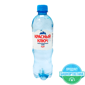 Вода питьевая для детского питания "Красный ключ" из подземных источников негазированная от 3 лет и старше - 4 607 033 011 445