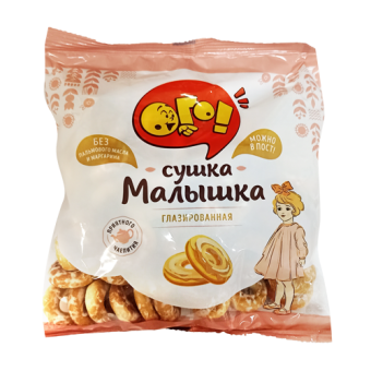 Сушки "Малышка" глазированные - 4 607 041 231 453