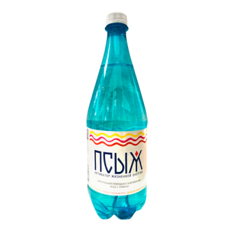 Вода минеральная природная лечебно-столовая питьевая "Псыж" газированная - 4 605 035 006 964