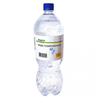 Вода питьевая газированная первой категории "Каждый день" - 4690363034390
