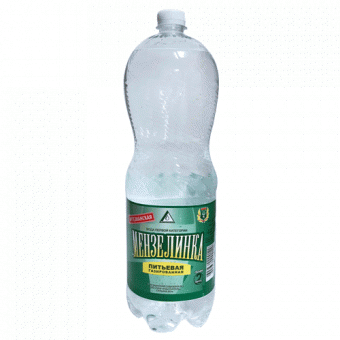 Вода питьевая первой категории артезианская газированная "Мензелинка" - 4604369000129