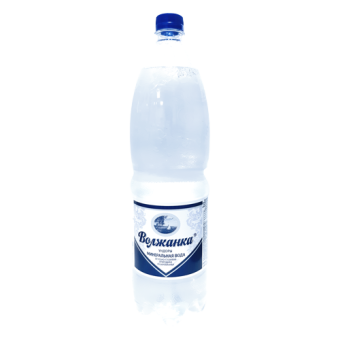 Вода минеральная природная питьевая "Волжанка", лечебно-столовая, газированная, ТМ "Волжанка" - 4 601 342 000 022