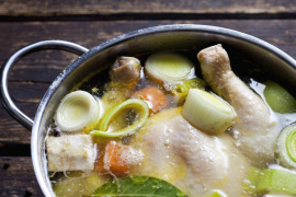 ПОЛЬЗА КУРИНОГО БУЛЬОНА ДЛЯ ЗДОРОВЬЯ