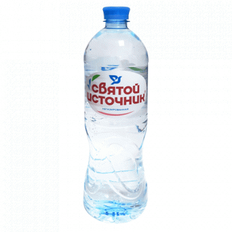 Вода природная питьевая "Святой источник " артезианская, первой категории, негазированная - 4603934000250