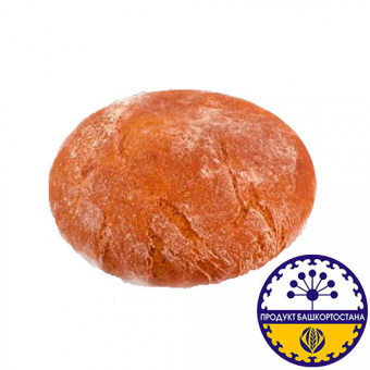 Хлеб "Черниговский" ржано-пшеничный подовый, нарезанный, в упаковке - 