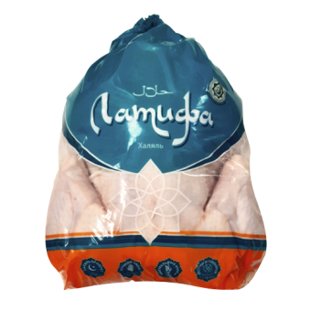 Мясо кур (тушка цыпленка-бройлера) 1 с, охлажденная "Халяль" - 