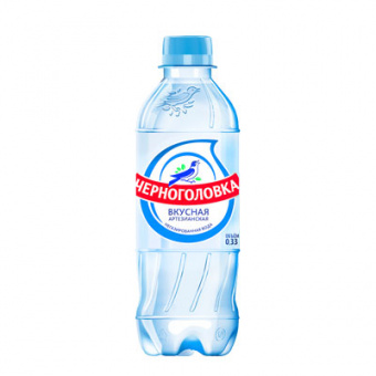 Вода природная питьевая "Черноголовская", первой категории качества, артезианская, негазированная - 