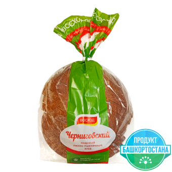 Хлеб ржано – пшеничный "Черниговский" подовый - 4 607 005 460 561