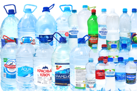 Результаты экспертизы питьевой и минеральной бутилированной воды