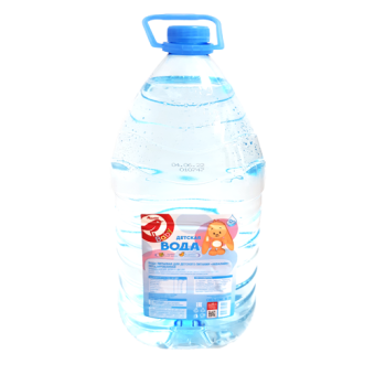 Вода питьевая для детского питания "Аквалайн", негазированная, предназначена для детей от 0 до 3 лет - 4 690 363 143 092