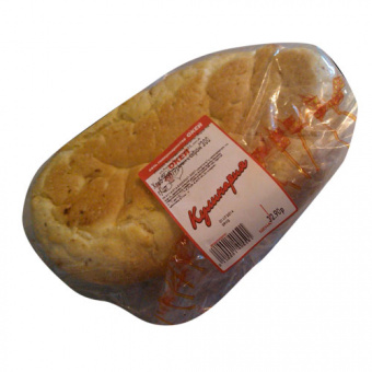 Хлеб "Кукурузный с сыром" нарезанный, в упаковке - 