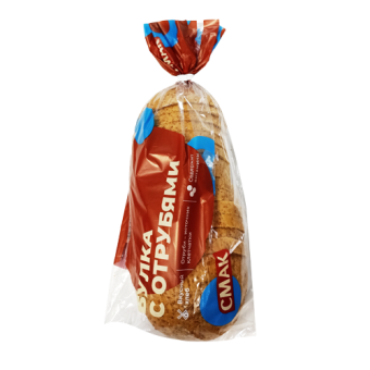 Булка с отрубями ТМ "Смак" - 4 603 413 012 286