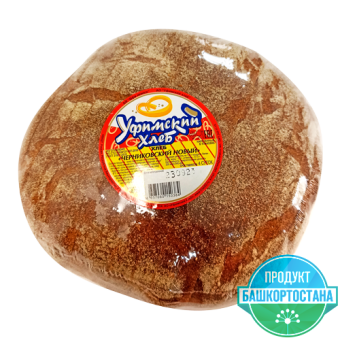 Хлеб "Черниковский новый" ТМ "Уфимский хлеб" нарезанный - 4 607 060 150 384