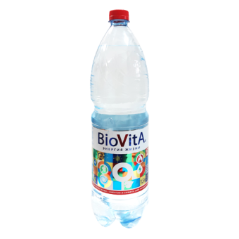 Вода минеральная природная питьевая столовая "Биовита" ("Biovita") негазированная, гидрокарбонатная кальциевая, ТМ "Biovita" - 4 612 741 970 212