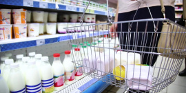В России сократились продажи просроченной молочной продукции