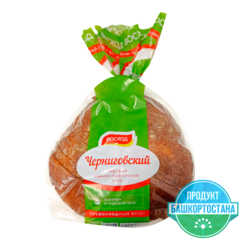 Хлеб "Черниговский" ржано-пшеничный подовый ТМ "Восход" - 4 607 005 460 561