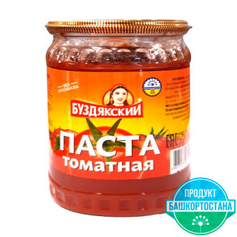 Паста томатная "Буздякская" - 4 607 073 970 559