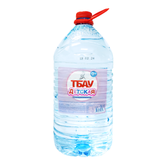 Питьевая вода для детского питания   "ТБАУ. Детская" негазированная - 4 640 043 196 443