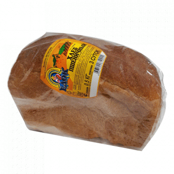 Хлеб пшеничный из муки 1 сорта - 4607122610924