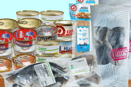 Результаты экспертизы 2023 рыбной продукции (консервы, замороженная рыба, фарш)