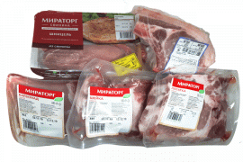 Результаты проверки мясных полуфабрикатов из свинины