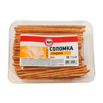 Соломка сладкая ТМ «365 дней» - 4 606 068 019 167