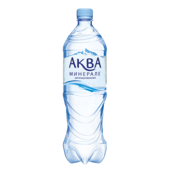 Вода питьевая негазированная первой категории под товарным знаком "Аква Минерале", ПЭТ бутылка - 4600494000416