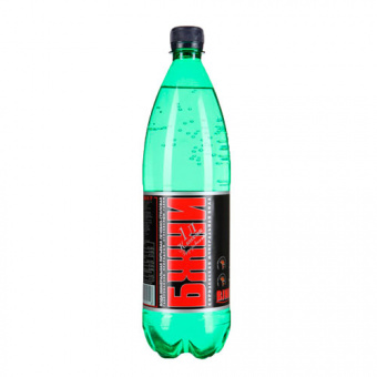 Вода минеральная питьевая лечебно-столовая "БЖНИ", газированная, ПЭТ бутылка - 