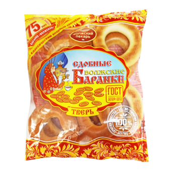 Баранки "Волжские" сдобные - 4 603 793 244 291