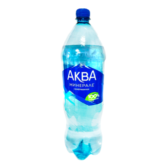 Вода обработанная питьевая упакованная газированная ТМ "Аква Минерале" - 4 600 494 000 188