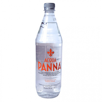 Вода минеральная питьевая природная столовая негазированная "Acqua-Panna" - 8000815105251