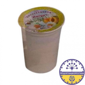 Йогурт фруктовый  персик с м.д.ж. 3,2%, упаковка - пластиковый стаканчик, 400 г. - 