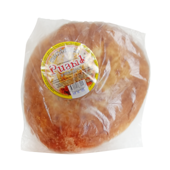 Лепешка "Узбекская", ТМ " Ризык" - 4 670 005 830 023