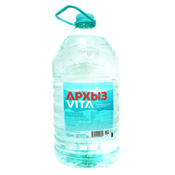 Горная  природная питьевая вода для детского питания "Архыз VITA"для детей старше 3-х лет, негазированная, ТМ "Архыз" - 4 660 114 240 691