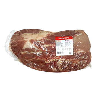 Шейка свиная, категории Б, охлажденная - 