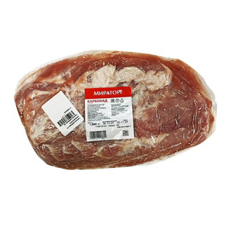Карбонат свиной, категории А, охлажденный, ТМ "Мираторг" - 
