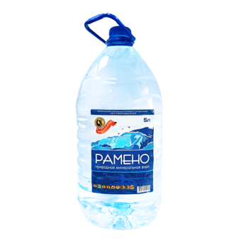 Минеральная природная питьевая столовая вода негазированная "Рамено" - 4 600 831 000 062