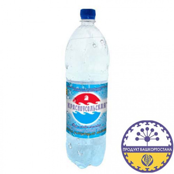 Вода минеральная питьевая лечебно-столовая "Красноусольская", газированная - 