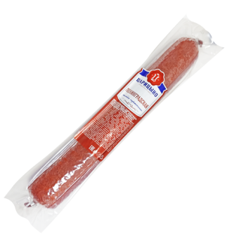 Колбаса сырокопченая полусухая "Ленинградская" ТМ "Царицыно" - 