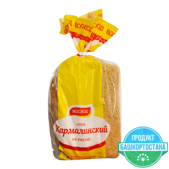 Хлеб "Кармалинский на хмелю" формовой ТМ "Восход" - 4 607 005 460 981