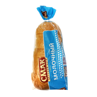 Батон "Молочный" ТМ "Смак" - 4 603 413 012 026