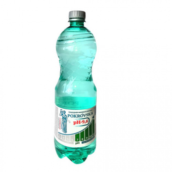 Вода минеральная питьевая столовая "Покровская" негазированная гидрокарбонатная кальциево-магниевая - 4610014411455