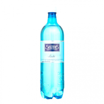 Вода минеральная питьевая лечебно-столовая "SELTERS" classik, газированная - 