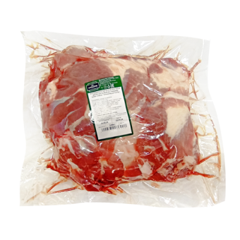 Полуфабрикат мясной бескостный крупнокусковой из свинины категории Б: "Лопаточная часть" ТМ "СТРОГАНОВ" - 